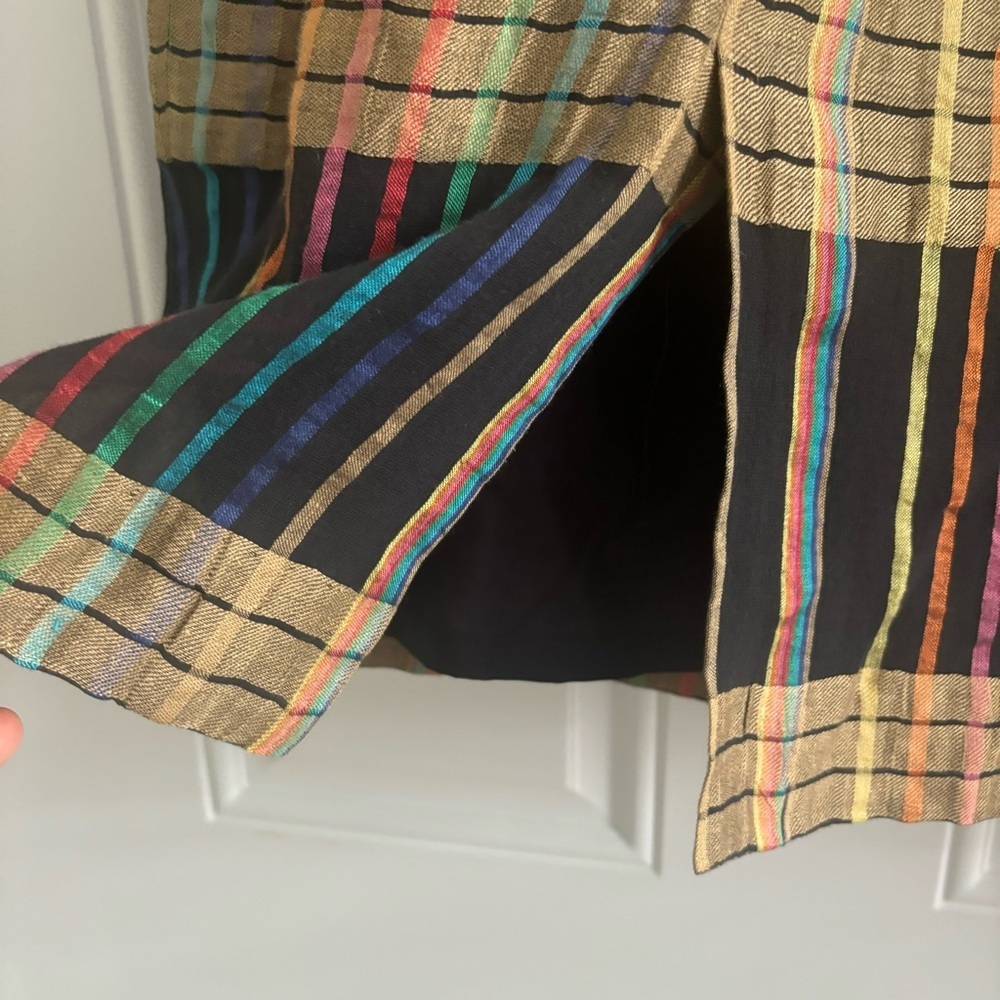 ❤️2/$15 or 3/$21❤️ Voice International Gauzy Faux Wraparound Skirt, Size XXS - Picture 5 of 10